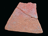 Authentic Maya Pottery Sherd #3 Authentic Maya Pottery Sherd #3